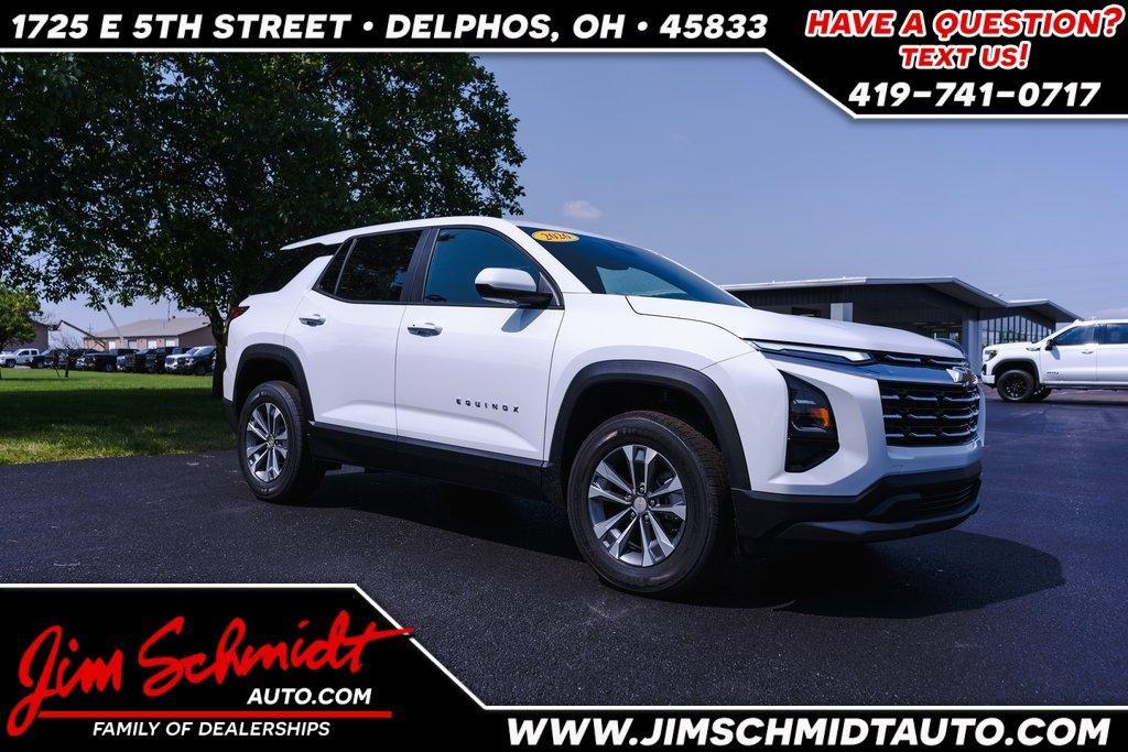 new 2026 Chevrolet Equinox car, priced at $32,340