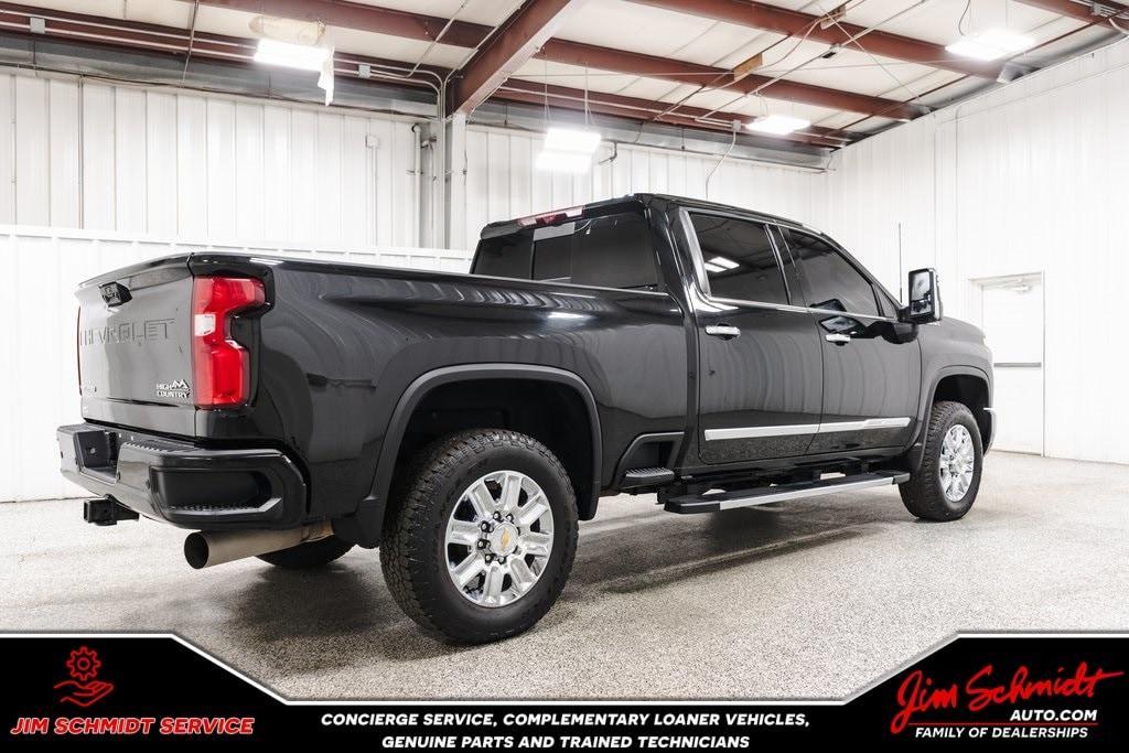 used 2024 Chevrolet Silverado 2500 car, priced at $65,260