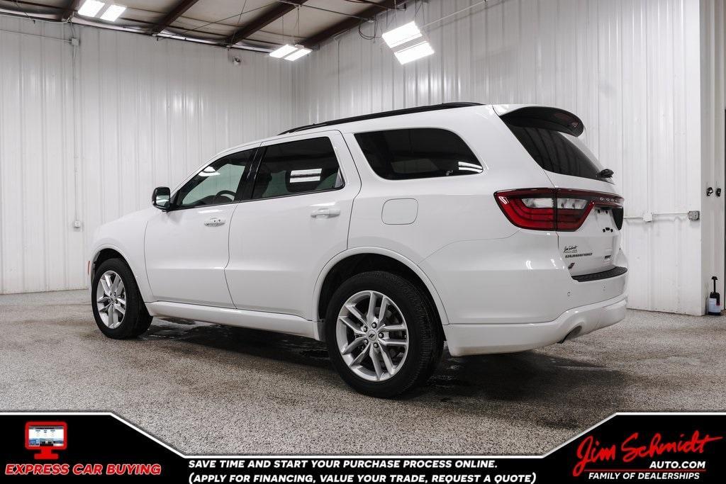 used 2023 Dodge Durango car, priced at $33,650