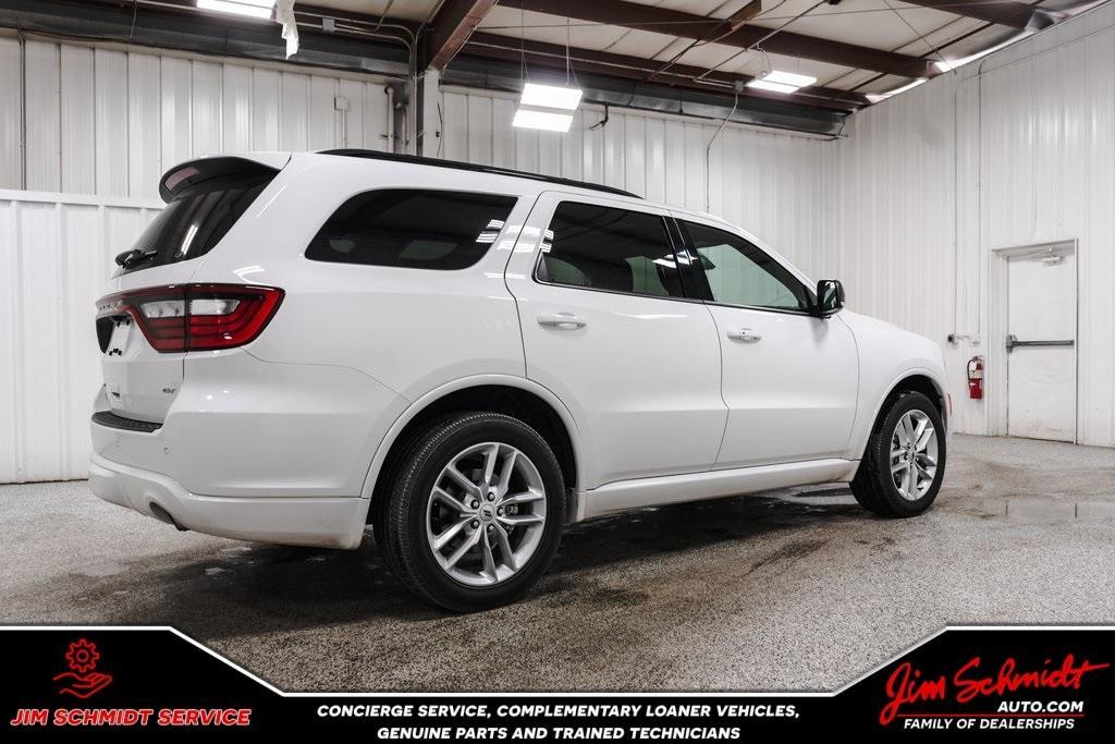 used 2023 Dodge Durango car, priced at $33,650