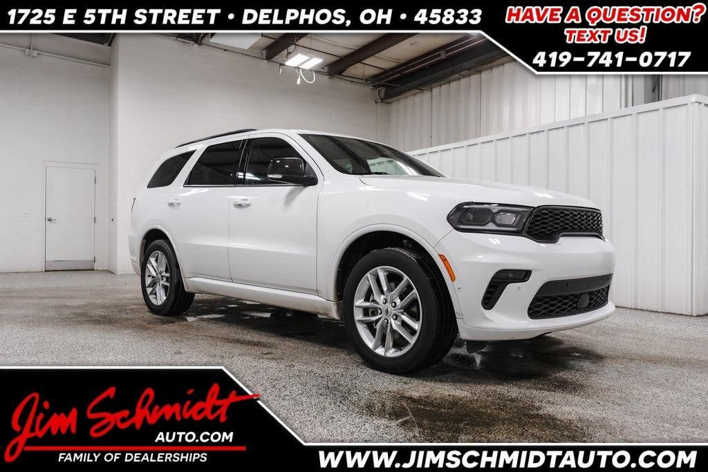 used 2023 Dodge Durango car, priced at $33,650