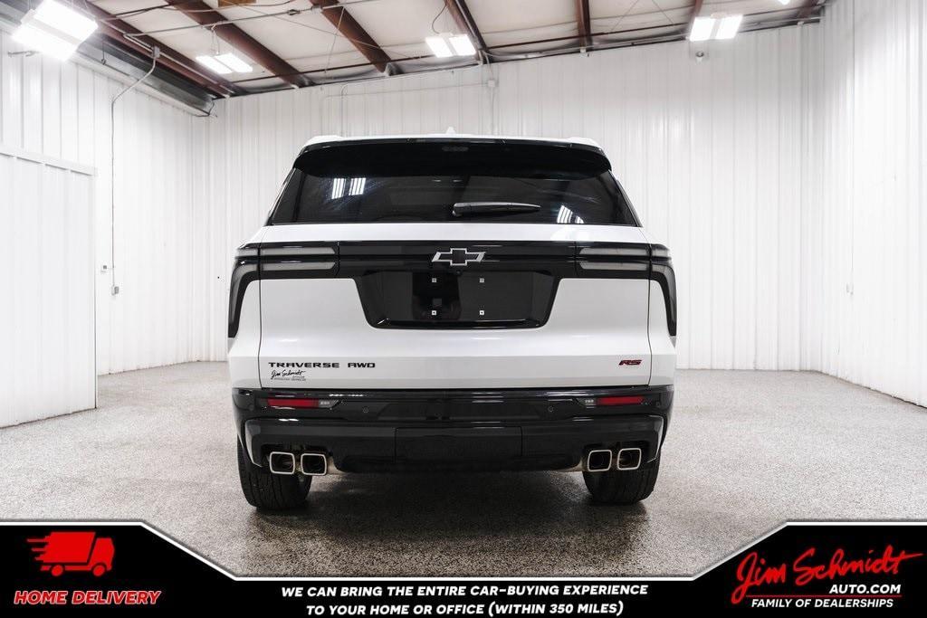 used 2024 Chevrolet Traverse car, priced at $55,000