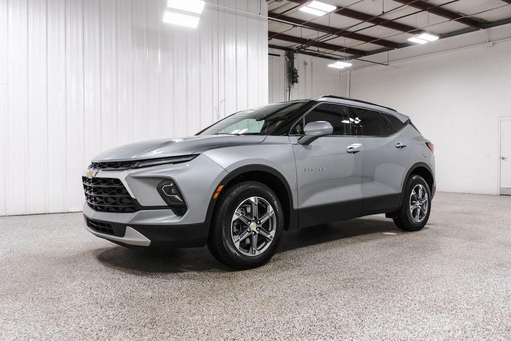 used 2023 Chevrolet Blazer car, priced at $25,440