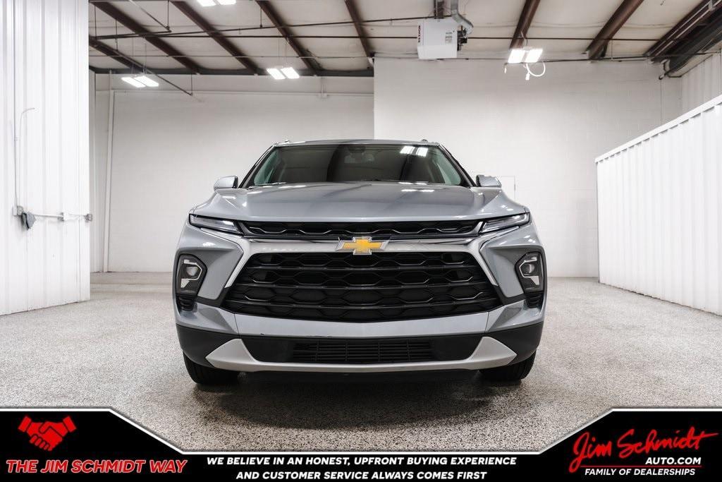 used 2023 Chevrolet Blazer car, priced at $25,440