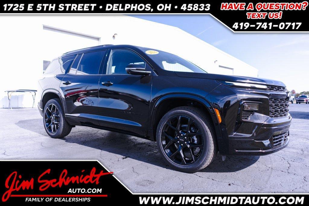 new 2026 Chevrolet Traverse car, priced at $55,555