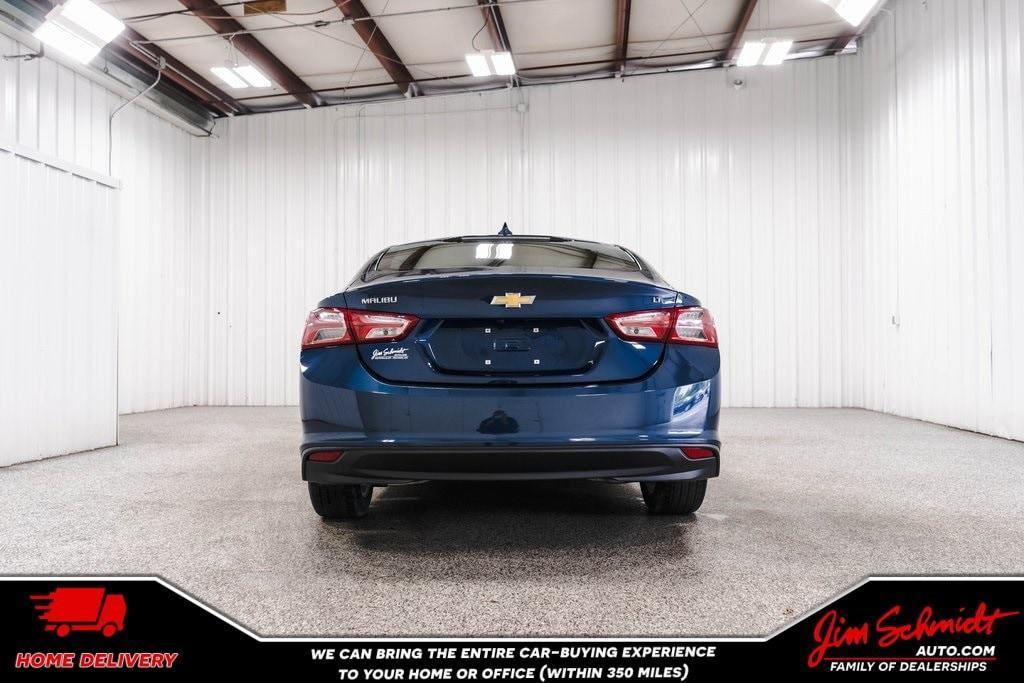 used 2022 Chevrolet Malibu car, priced at $18,595