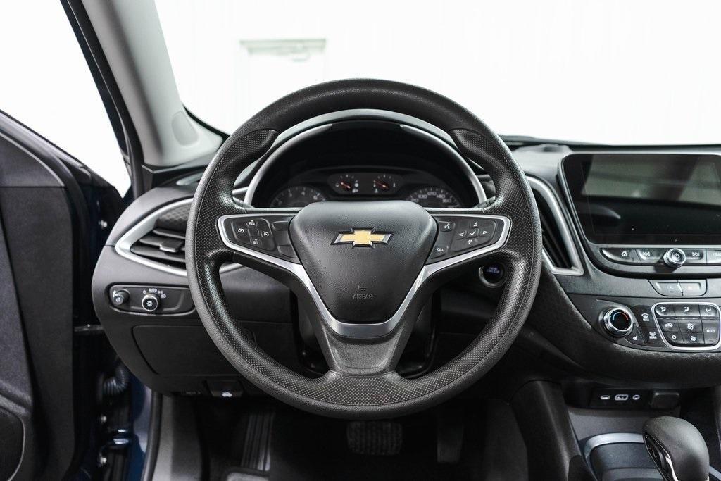 used 2022 Chevrolet Malibu car, priced at $18,595