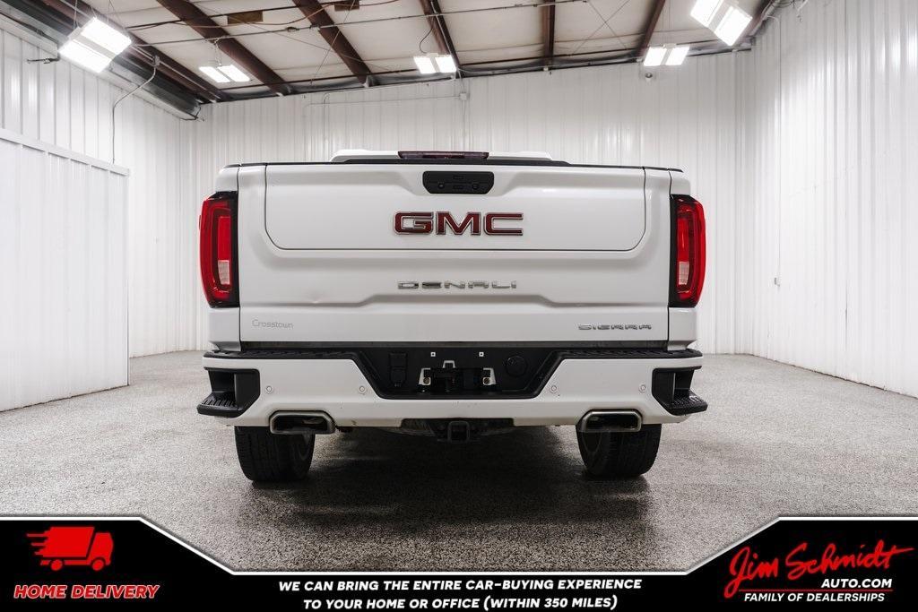 used 2021 GMC Sierra 1500 car, priced at $45,529