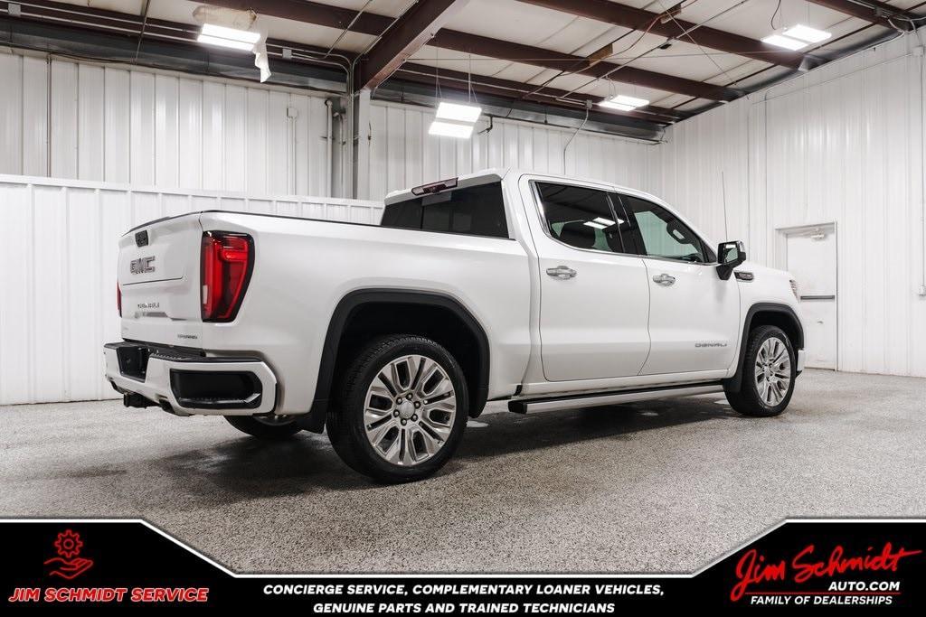 used 2021 GMC Sierra 1500 car, priced at $45,529