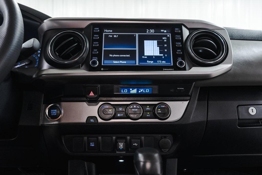 used 2023 Toyota Tacoma car, priced at $32,660