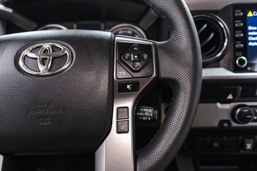used 2023 Toyota Tacoma car, priced at $32,660