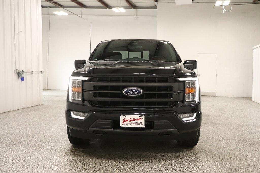 used 2022 Ford F-150 car, priced at $40,579