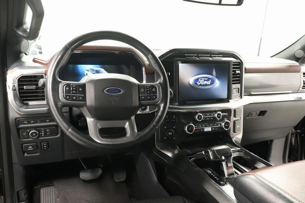 used 2022 Ford F-150 car, priced at $40,579