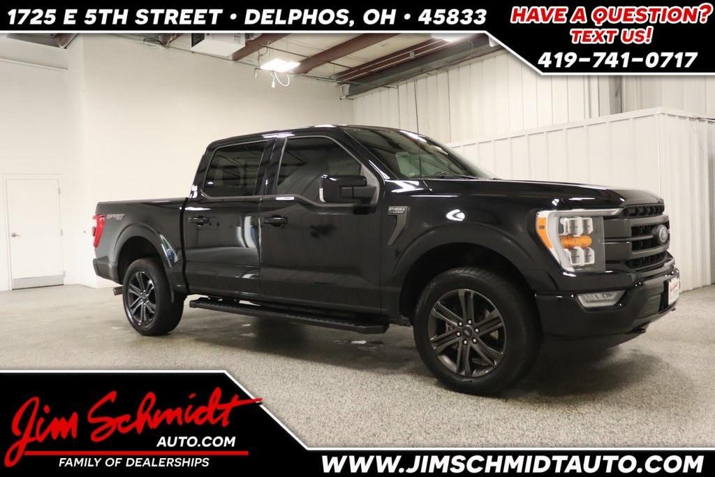 used 2022 Ford F-150 car, priced at $40,578