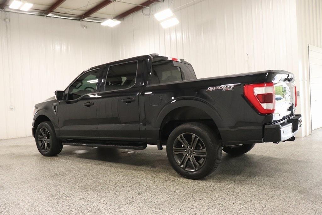 used 2022 Ford F-150 car, priced at $40,579