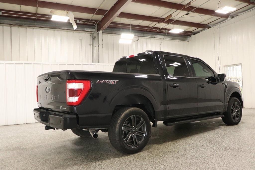 used 2022 Ford F-150 car, priced at $40,579