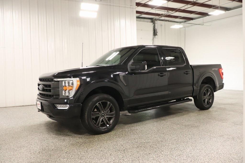 used 2022 Ford F-150 car, priced at $40,579