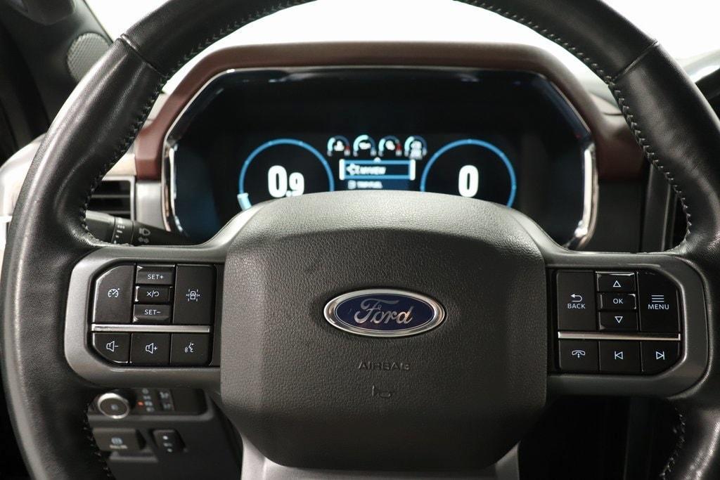 used 2022 Ford F-150 car, priced at $40,579