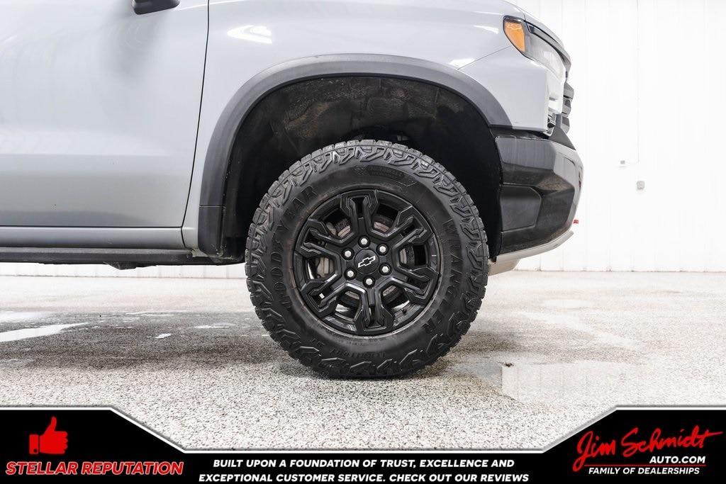 used 2024 Chevrolet Silverado 1500 car, priced at $60,750