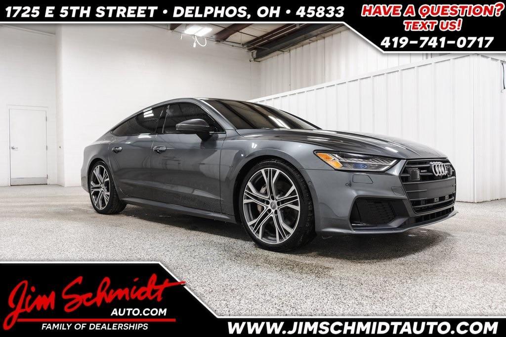 used 2020 Audi A7 car, priced at $39,595