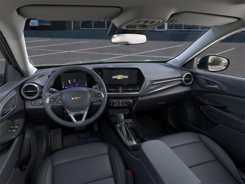 new 2025 Chevrolet Trax car, priced at $27,610