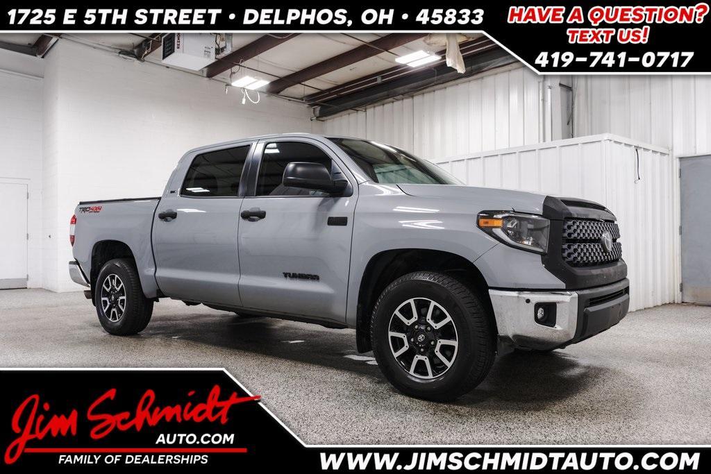 used 2020 Toyota Tundra car, priced at $40,994
