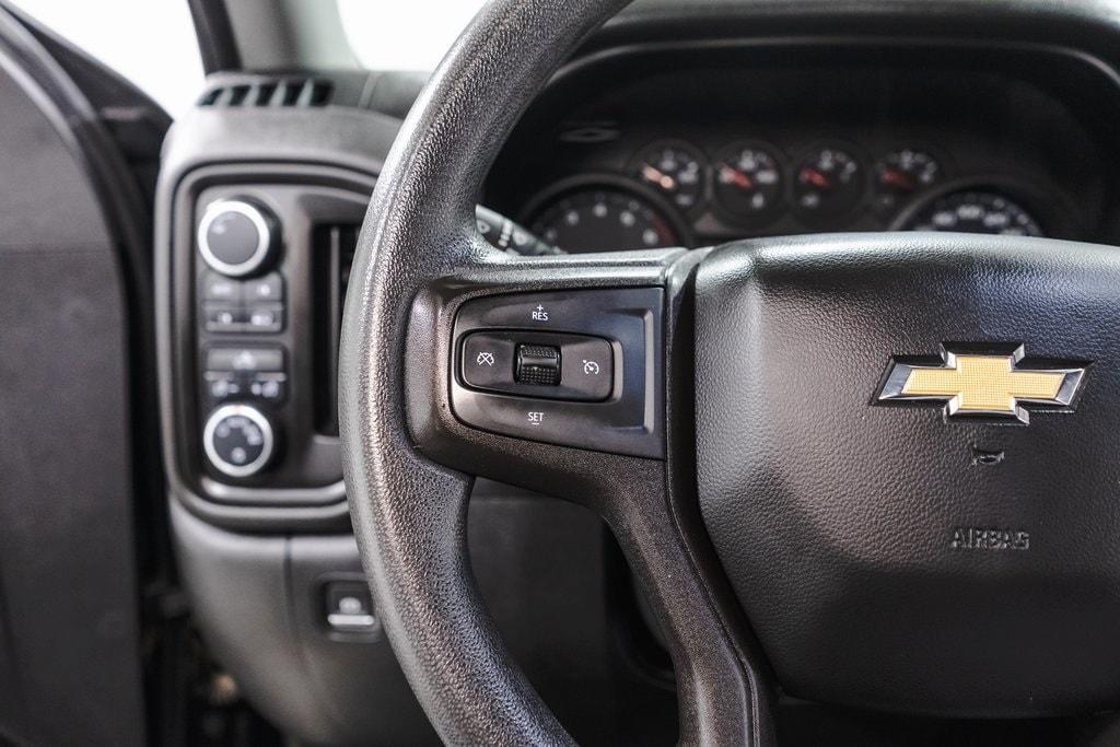 used 2020 Chevrolet Silverado 1500 car, priced at $25,000