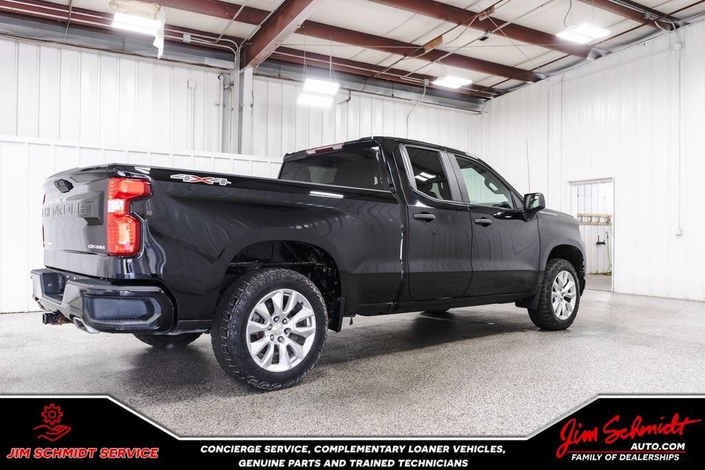 used 2020 Chevrolet Silverado 1500 car, priced at $25,000