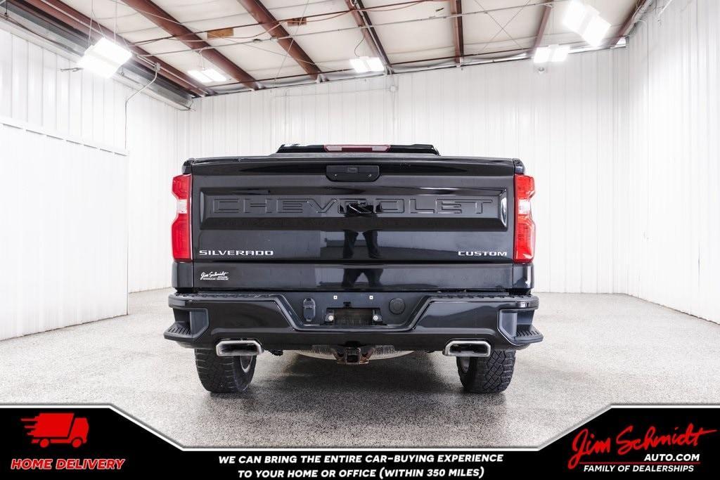 used 2020 Chevrolet Silverado 1500 car, priced at $25,000