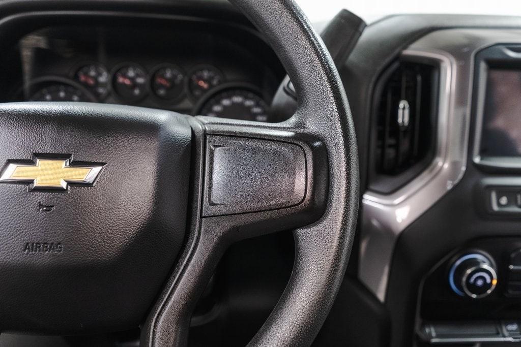used 2020 Chevrolet Silverado 1500 car, priced at $25,000