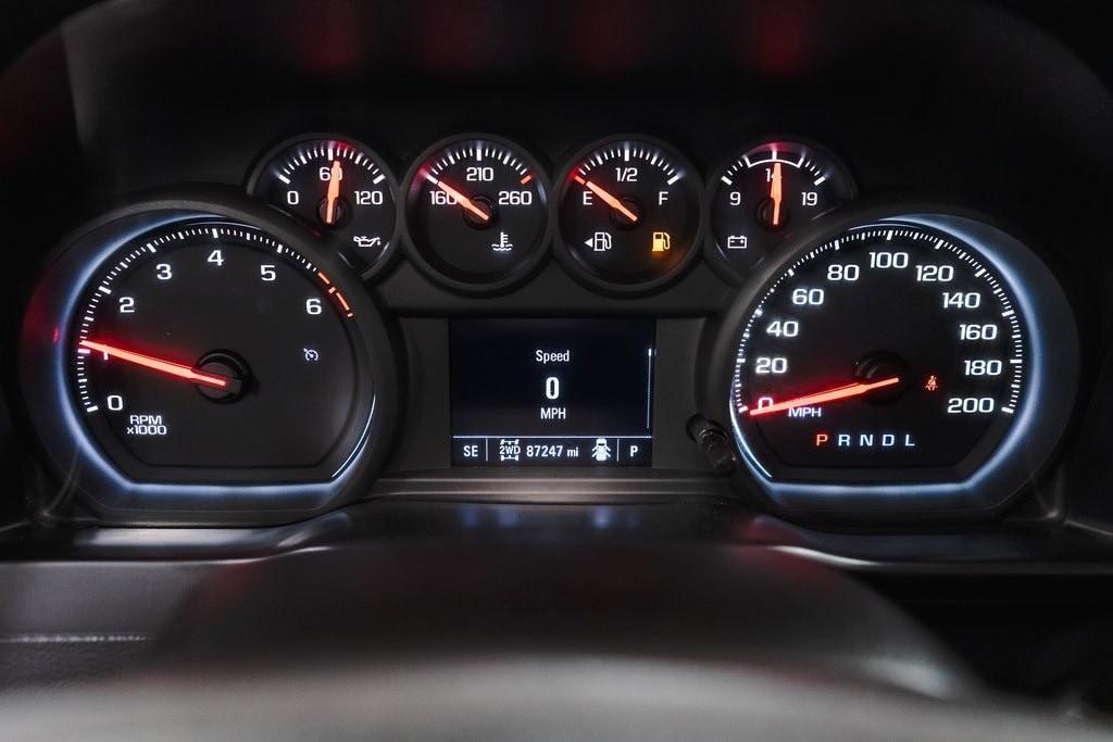 used 2020 Chevrolet Silverado 1500 car, priced at $25,000