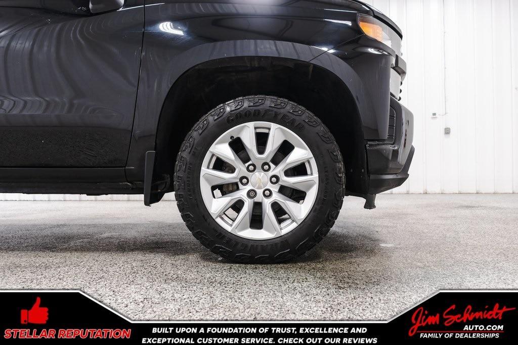 used 2020 Chevrolet Silverado 1500 car, priced at $25,000