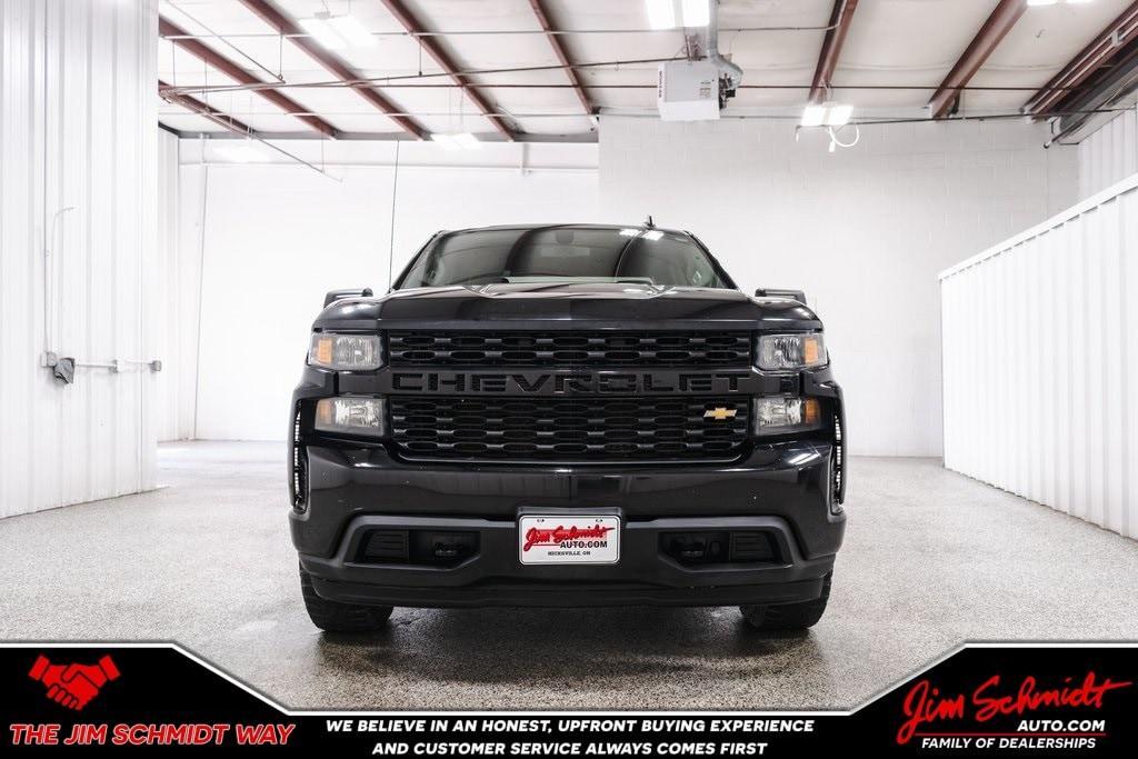 used 2020 Chevrolet Silverado 1500 car, priced at $25,000
