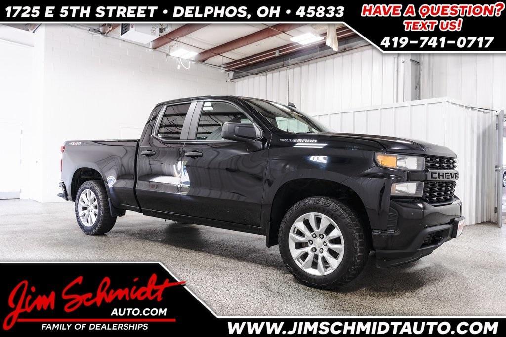 used 2020 Chevrolet Silverado 1500 car, priced at $25,730