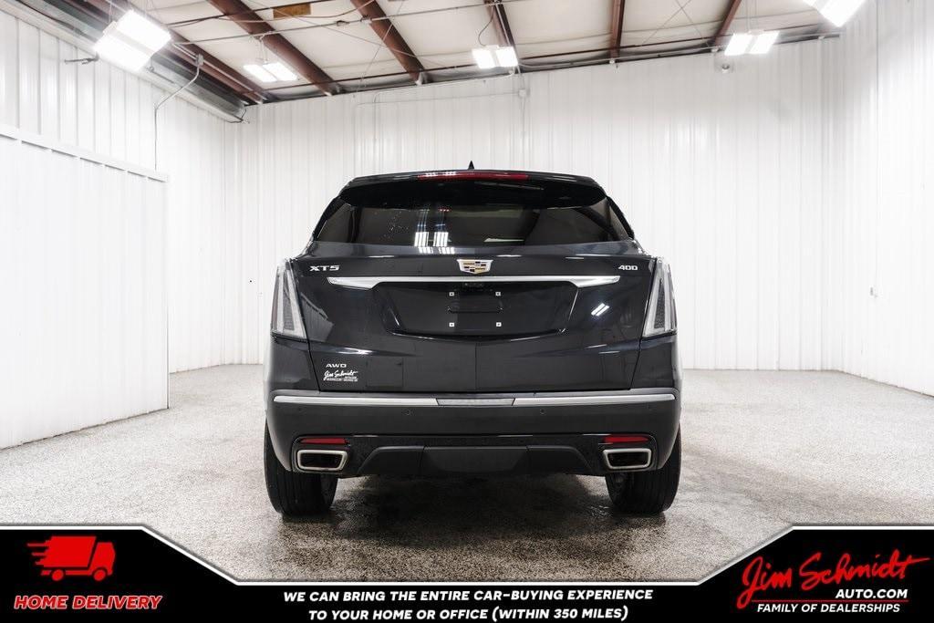 used 2020 Cadillac XT5 car, priced at $28,700