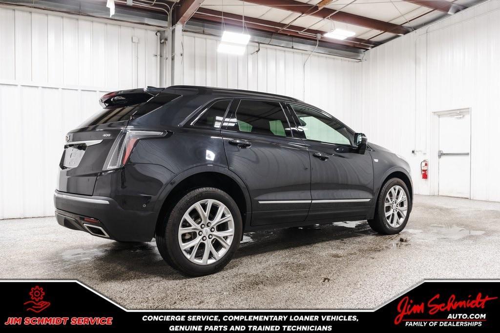 used 2020 Cadillac XT5 car, priced at $28,700