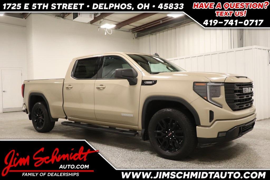 used 2022 GMC Sierra 1500 car, priced at $42,995