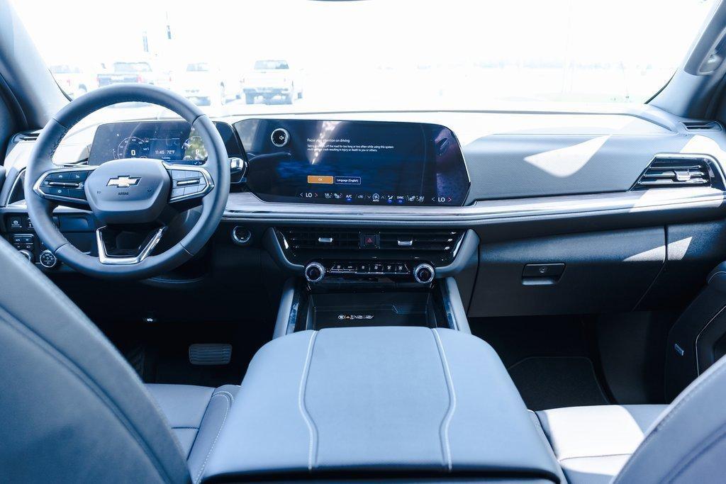 new 2025 Chevrolet Tahoe car, priced at $81,500