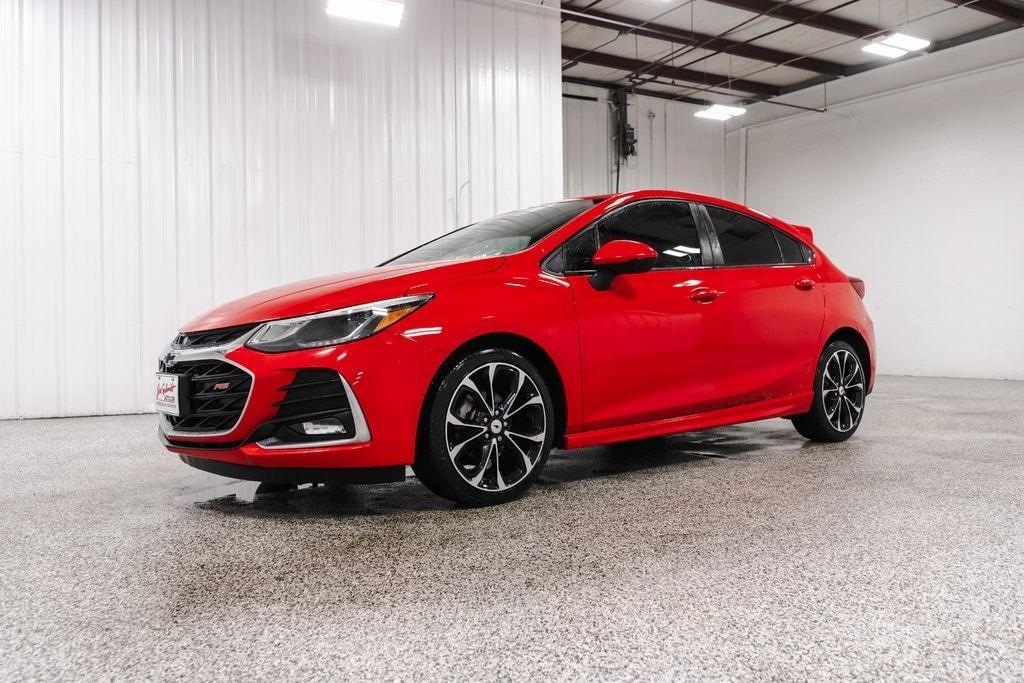 used 2019 Chevrolet Cruze car, priced at $17,625