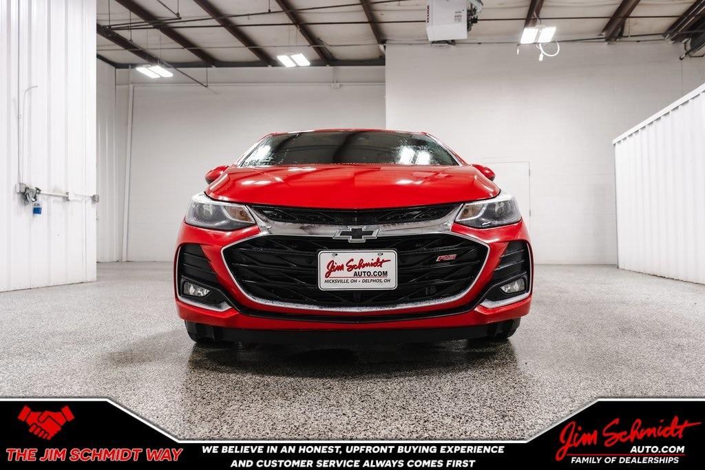 used 2019 Chevrolet Cruze car, priced at $17,625