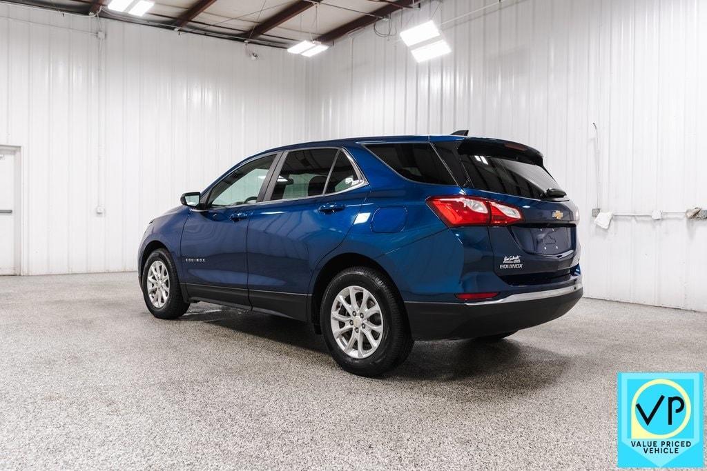 used 2021 Chevrolet Equinox car, priced at $13,850