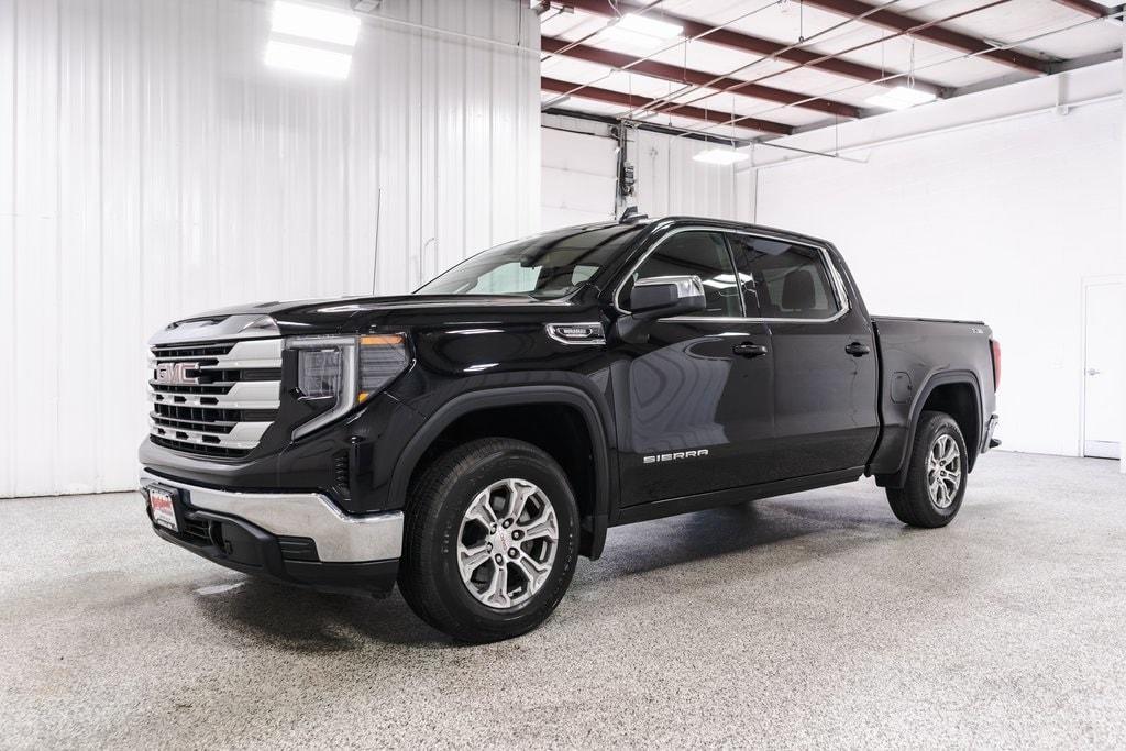 used 2022 GMC Sierra 1500 car, priced at $38,110