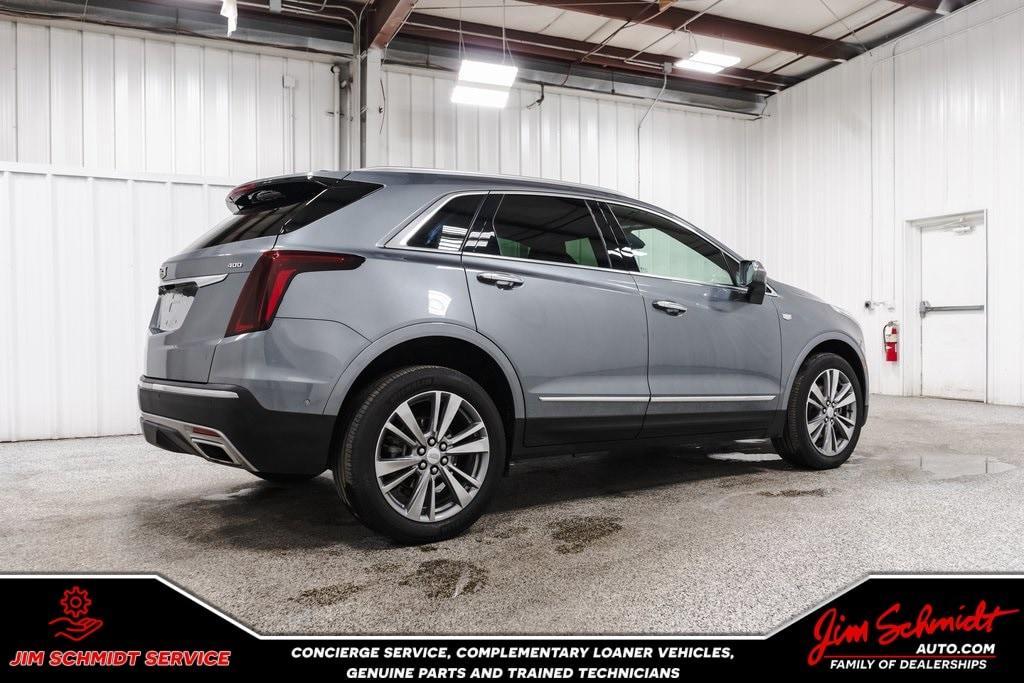 used 2020 Cadillac XT5 car, priced at $27,150