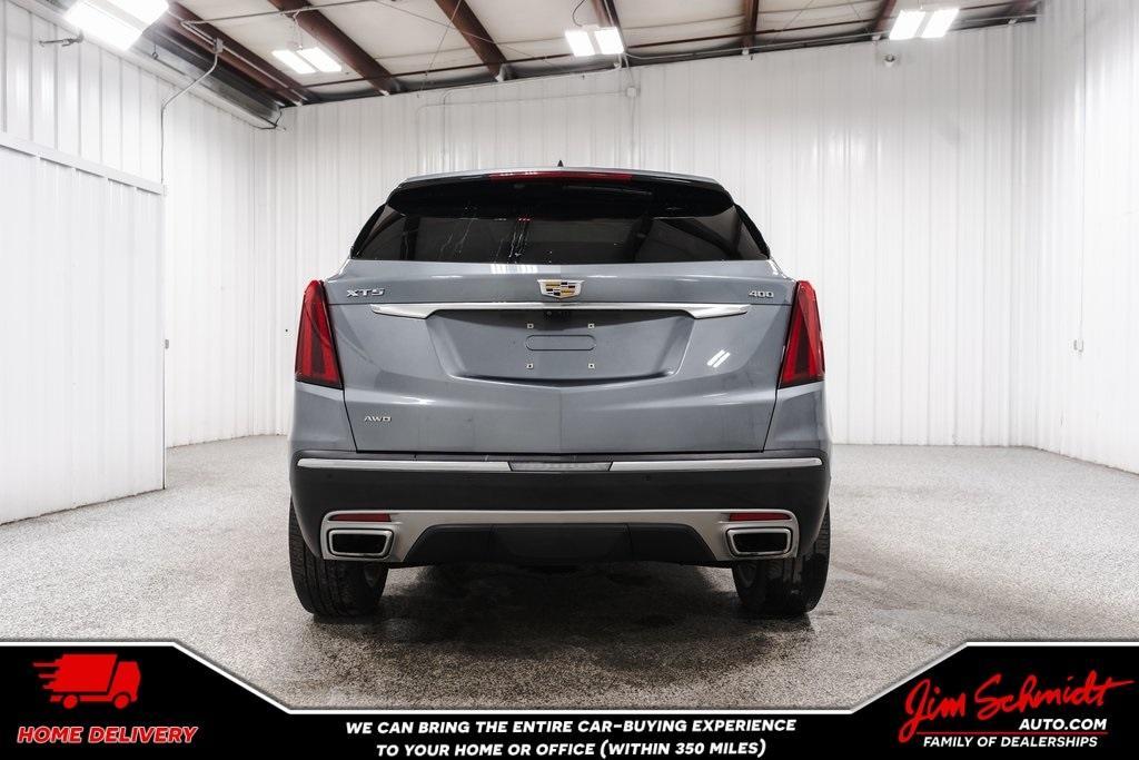 used 2020 Cadillac XT5 car, priced at $27,150