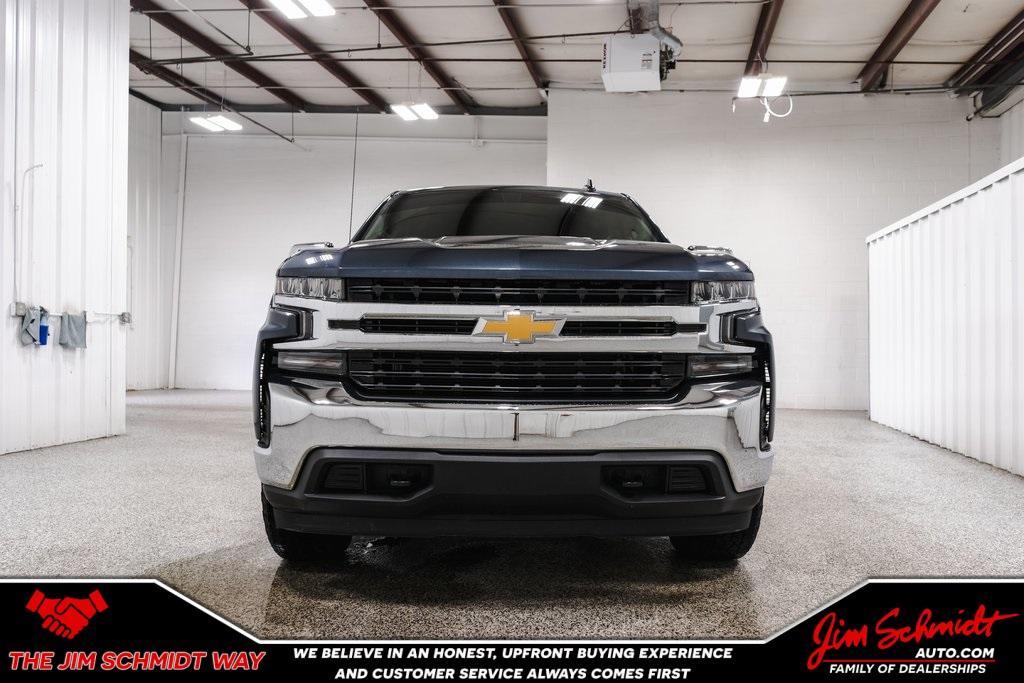 used 2022 Chevrolet Silverado 1500 Limited car, priced at $37,994