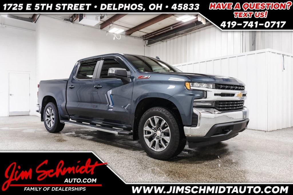 used 2022 Chevrolet Silverado 1500 Limited car, priced at $37,994