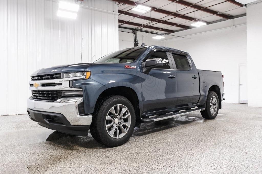 used 2022 Chevrolet Silverado 1500 Limited car, priced at $37,994