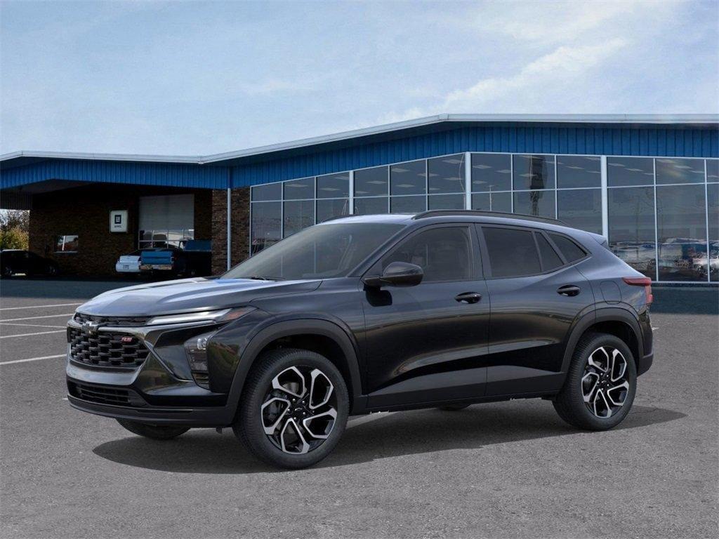 new 2025 Chevrolet Trax car, priced at $27,850