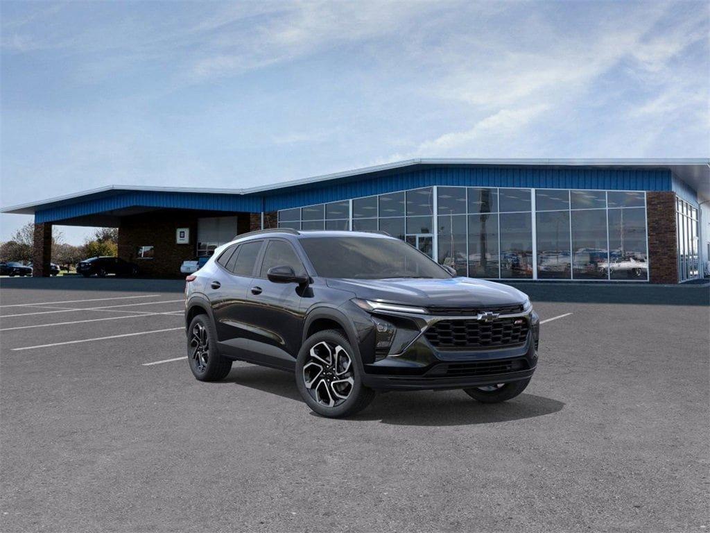 new 2025 Chevrolet Trax car, priced at $27,850