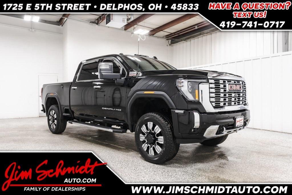 used 2024 GMC Sierra 2500 car, priced at $72,725